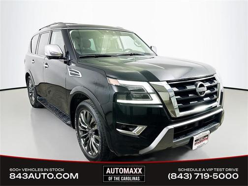 2023 Nissan Armada Platinum 4WD