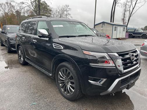 2023 Nissan Armada Platinum 4WD