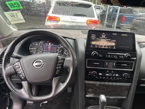 2023 Nissan Armada Platinum 4WD