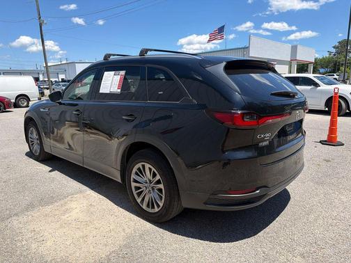 Jet Black Mica 2025 Mazda CX-90 3.3 Turbo Preferred