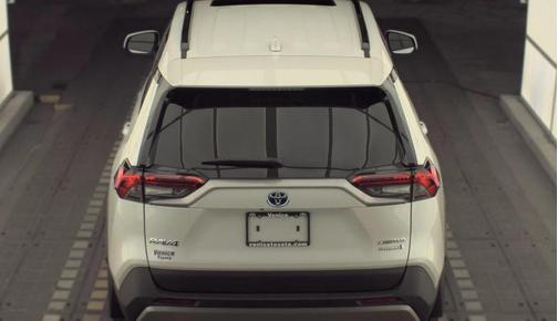 Wind Chill Pearl 2024 Toyota RAV4 Hybrid Limited