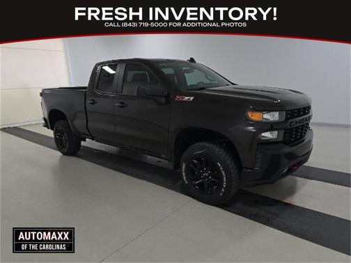 2019 Chevrolet Silverado 1500 Custom Trail Boss