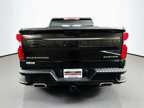 2019 Chevrolet Silverado 1500 Custom Trail Boss