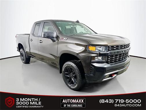 2019 Chevrolet Silverado 1500 Custom Trail Boss