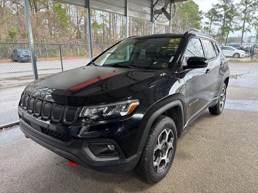 2022 Jeep Compass Trailhawk