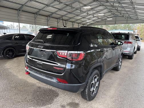 2022 Jeep Compass Trailhawk