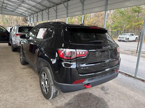 2022 Jeep Compass Trailhawk