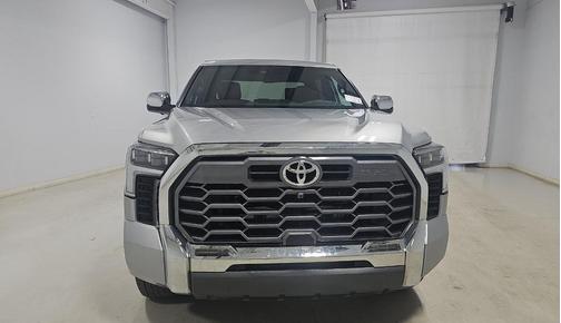 Celestial Silver Metallic 2024 Toyota Tundra 1794 Edition