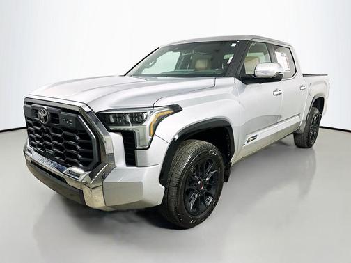 Celestial Silver Metallic 2024 Toyota Tundra 1794 Edition