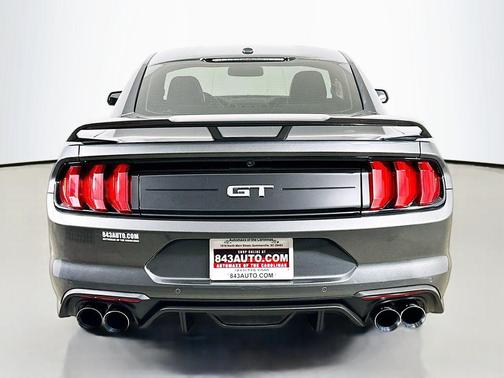 Magnetic Metallic 2019 Ford Mustang GT Premium