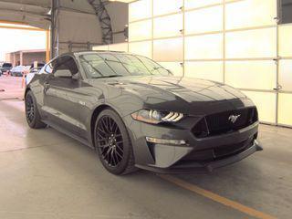 Magnetic Metallic 2019 Ford Mustang GT Premium