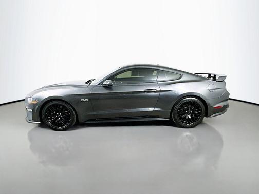 Magnetic Metallic 2019 Ford Mustang GT Premium