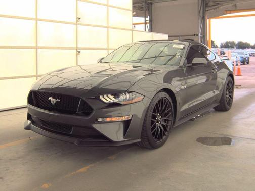 Magnetic Metallic 2019 Ford Mustang GT Premium