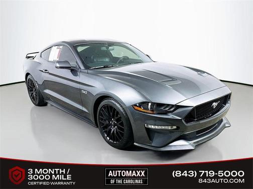 Magnetic Metallic 2019 Ford Mustang GT Premium