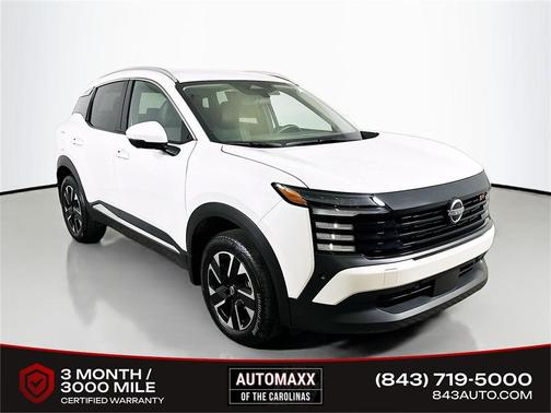 2025 Nissan Kicks SR