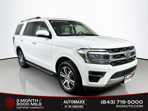 Oxford White 2024 Ford Expedition Limited