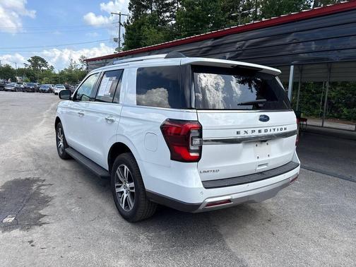 Oxford White 2024 Ford Expedition Limited