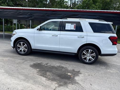 Oxford White 2024 Ford Expedition Limited