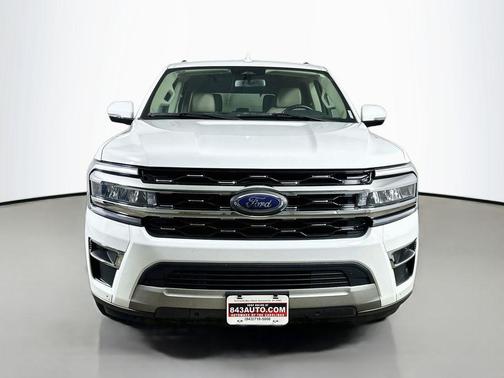 Oxford White 2024 Ford Expedition Limited
