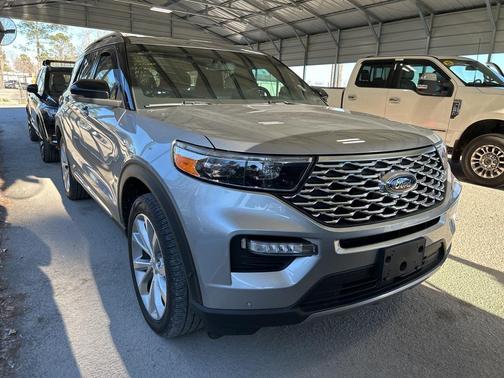 2021 Ford Explorer Platinum