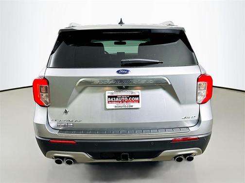 2021 Ford Explorer Platinum
