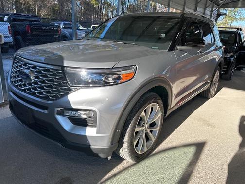 2021 Ford Explorer Platinum