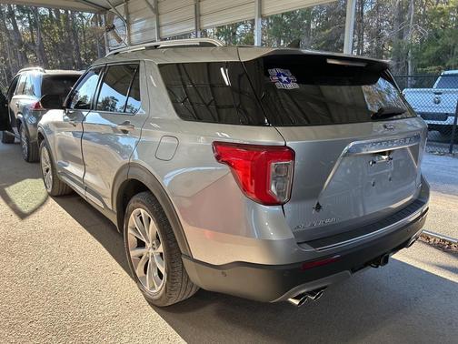 2021 Ford Explorer Platinum