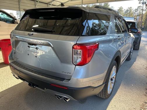 2021 Ford Explorer Platinum