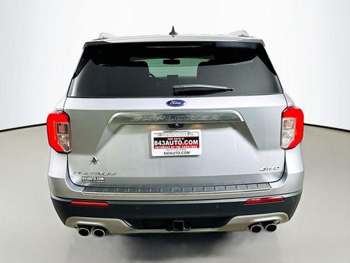 2021 Ford Explorer Platinum