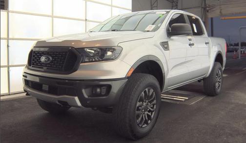 Magnetic Metallic 2019 Ford Ranger XLT