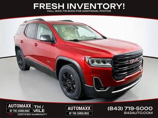 2021 GMC Acadia AWD AT4