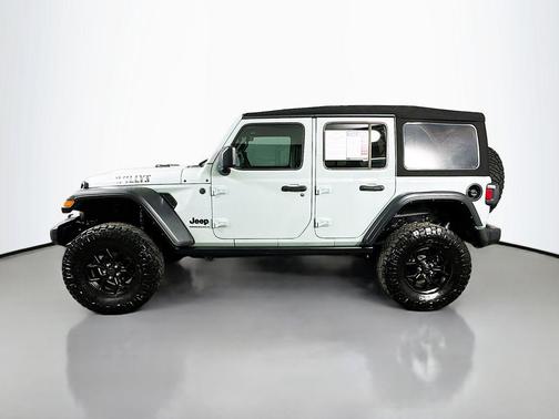 2024 Jeep Wrangler Willys
