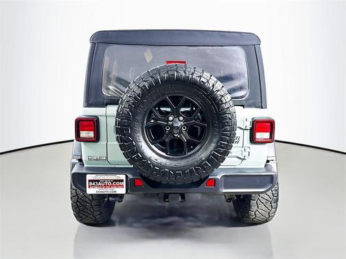 2024 Jeep Wrangler Willys