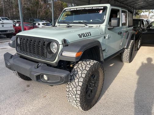 2024 Jeep Wrangler Willys