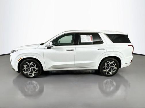 Hyper White 2022 Hyundai PALISADE Calligraphy