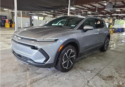 Sterling Gray Metallic 2025 Chevrolet Equinox EV LT