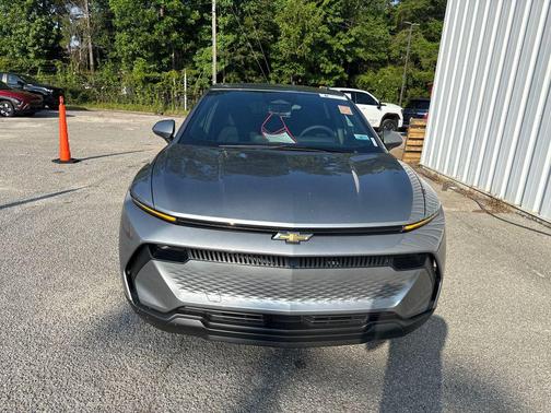Sterling Gray Metallic 2025 Chevrolet Equinox EV LT