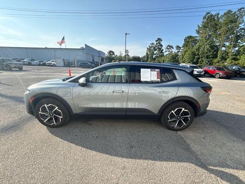 Sterling Gray Metallic 2025 Chevrolet Equinox EV LT