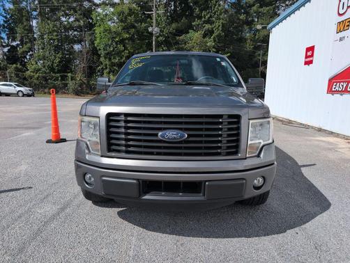 Sterling Gray Metallic 2014 Ford F-150 STX