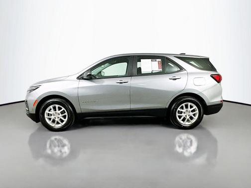 Sterling Gray Metallic 2024 Chevrolet Equinox LS