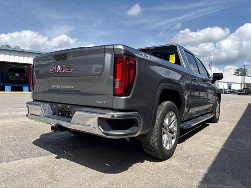 Satin Steel Metallic 2019 GMC Sierra 1500 SLT