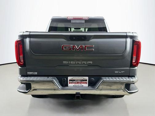 Satin Steel Metallic 2019 GMC Sierra 1500 SLT