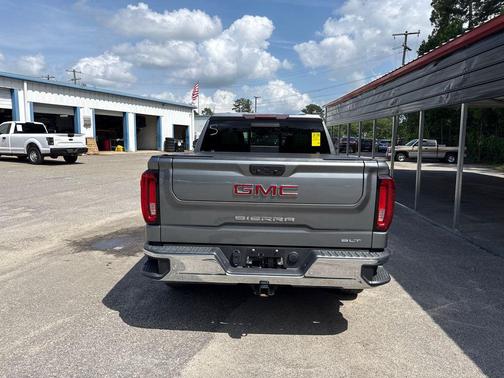 Satin Steel Metallic 2019 GMC Sierra 1500 SLT