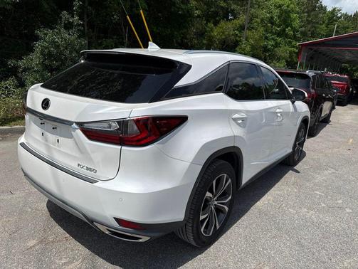White Pearl 2020 Lexus RX 350 Base