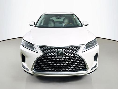 White Pearl 2020 Lexus RX 350 Base