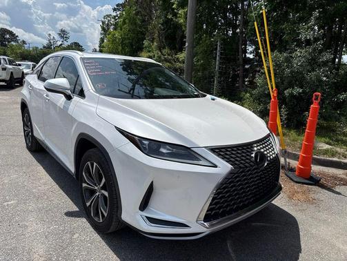 White Pearl 2020 Lexus RX 350 Base