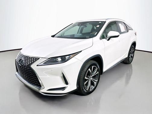 White Pearl 2020 Lexus RX 350 Base
