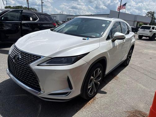 White Pearl 2020 Lexus RX 350 Base