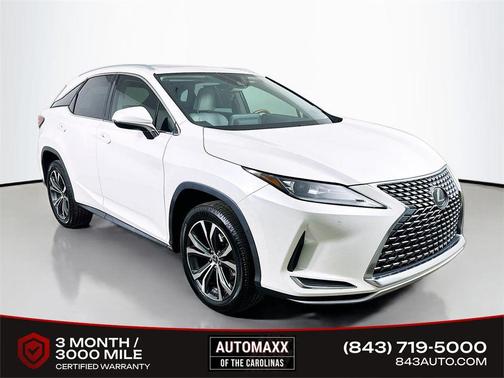 White Pearl 2020 Lexus RX 350 Base