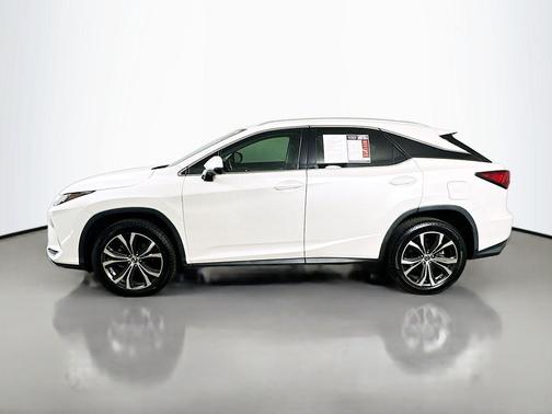 White Pearl 2020 Lexus RX 350 Base